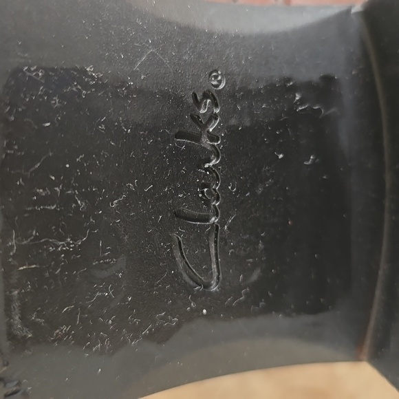 Clarks Collection Ultimate Comfort Hollis Pearl Ankle Boots-NWOT - Picture 2 of 9